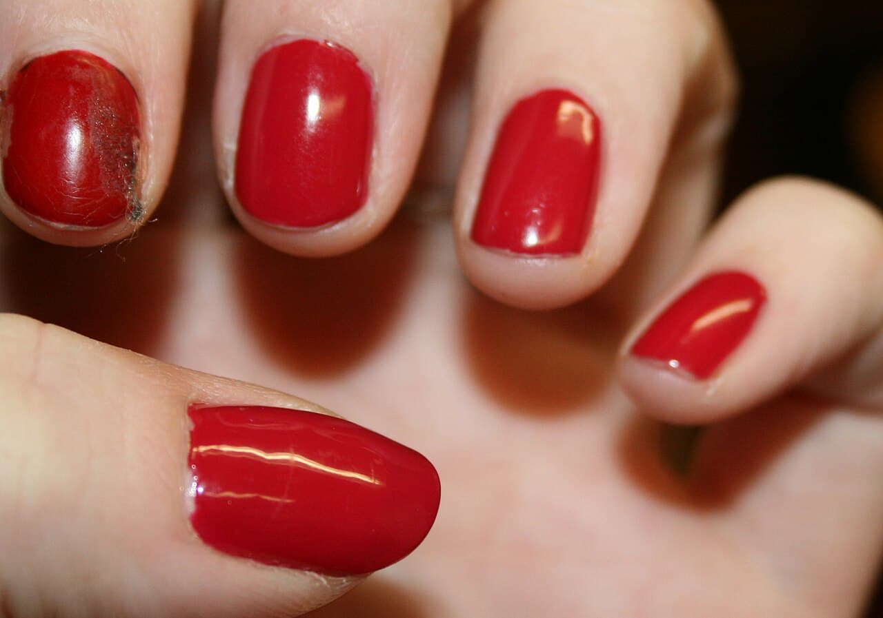 Manicura semipermanente en Nails Murcia